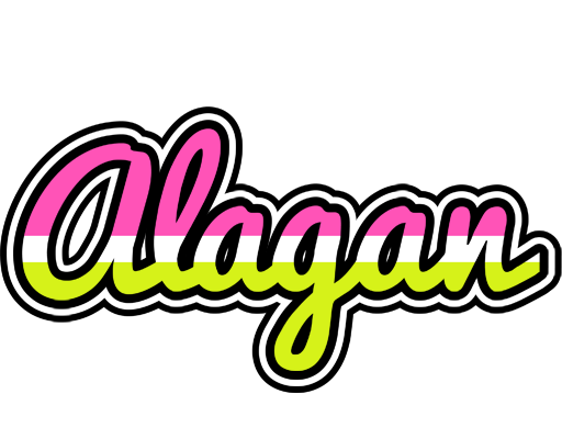 Alagan candies logo
