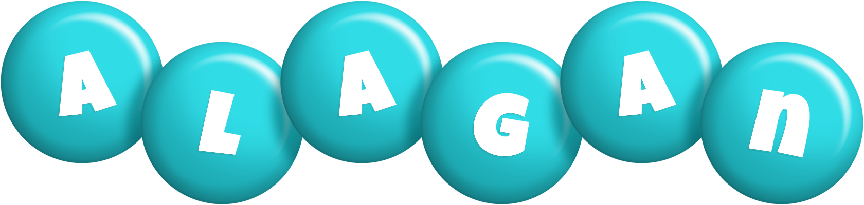 Alagan candy-azur logo