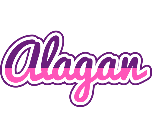 Alagan cheerful logo