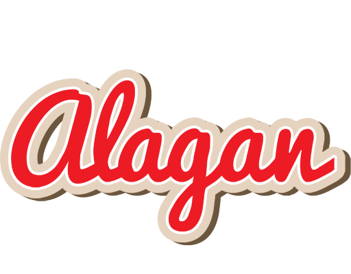 Alagan chocolate logo