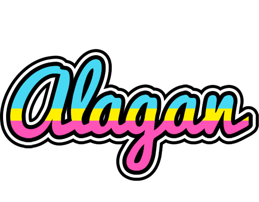 Alagan circus logo