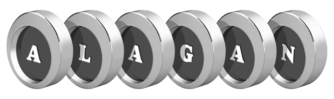 Alagan coins logo