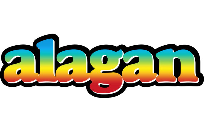 Alagan color logo