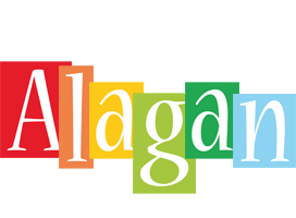 Alagan colors logo