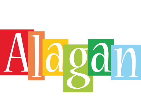 Alagan colors logo