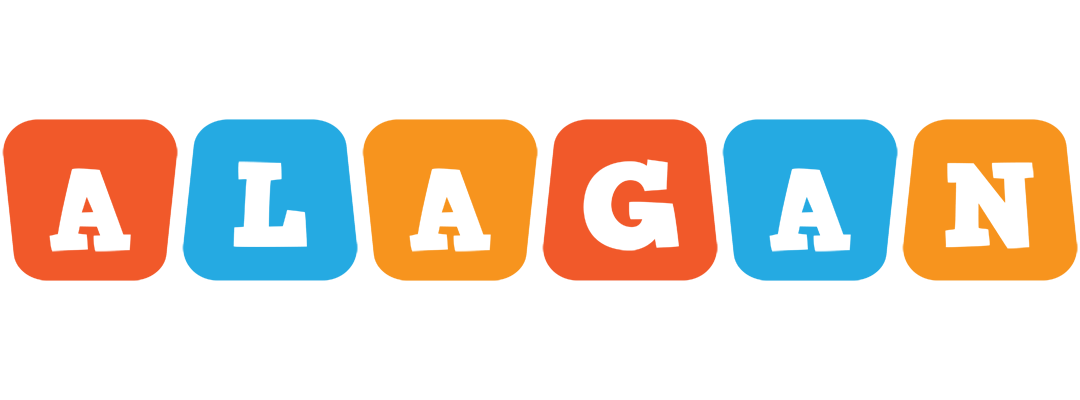 Alagan comics logo