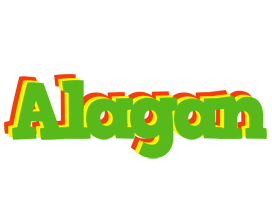 Alagan crocodile logo