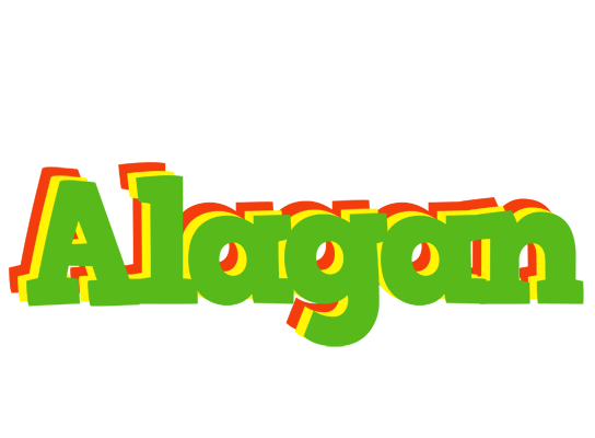 Alagan crocodile logo