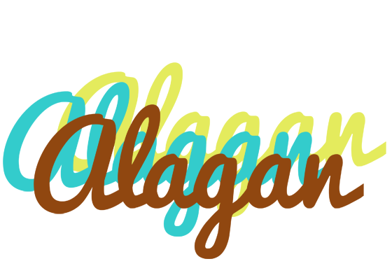Alagan cupcake logo