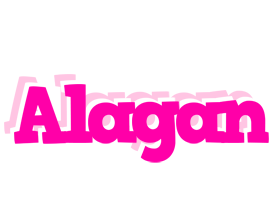 Alagan dancing logo