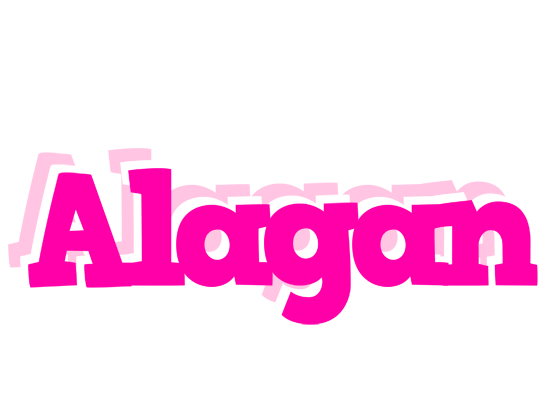 Alagan dancing logo