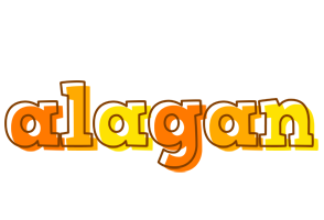 Alagan desert logo