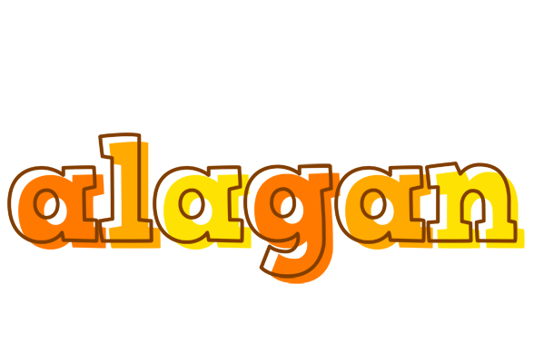 Alagan desert logo