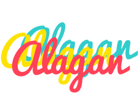 Alagan disco logo