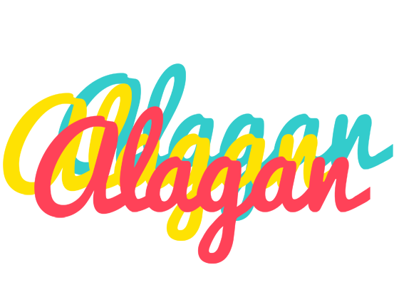 Alagan disco logo