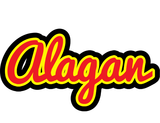 Alagan fireman logo