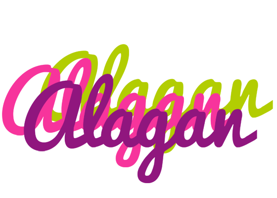 Alagan flowers logo