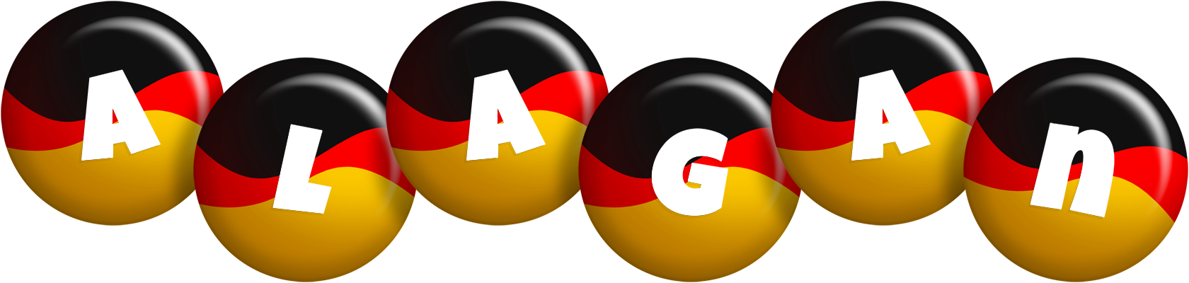 Alagan german logo