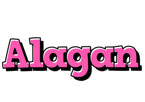 Alagan girlish logo