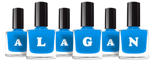 Alagan glossy logo