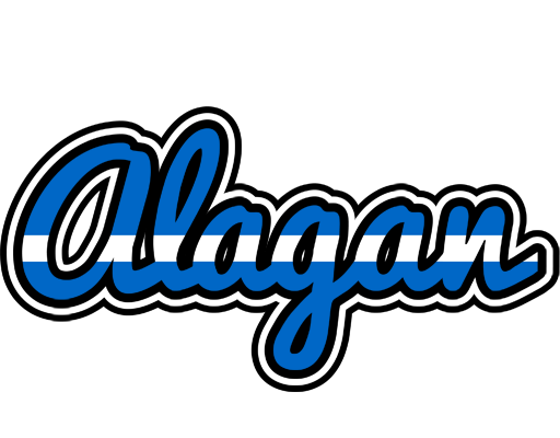 Alagan greece logo