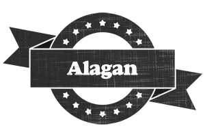 Alagan grunge logo