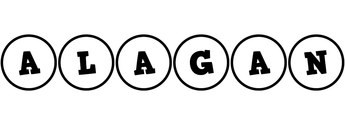 Alagan handy logo