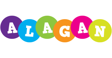Alagan happy logo