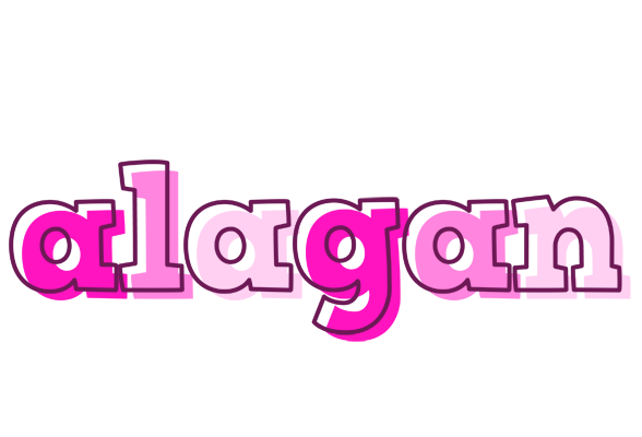 Alagan hello logo