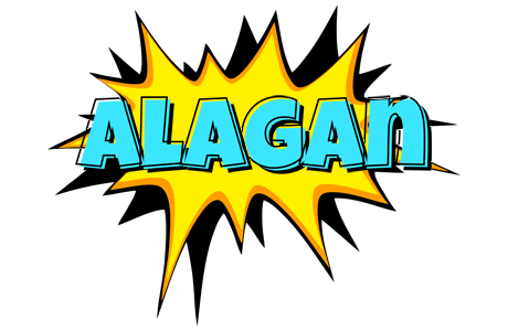 Alagan indycar logo