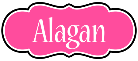 Alagan invitation logo