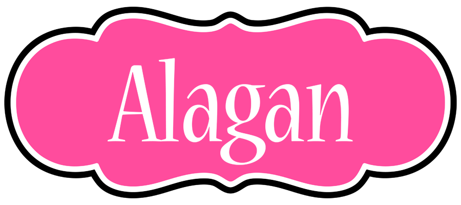 Alagan invitation logo