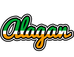 Alagan ireland logo