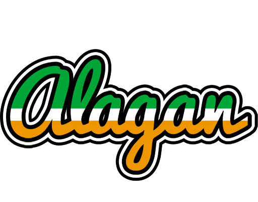 Alagan ireland logo