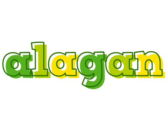 Alagan juice logo