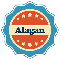 Alagan labels logo