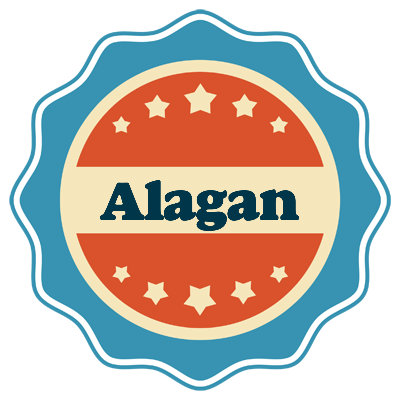 Alagan labels logo