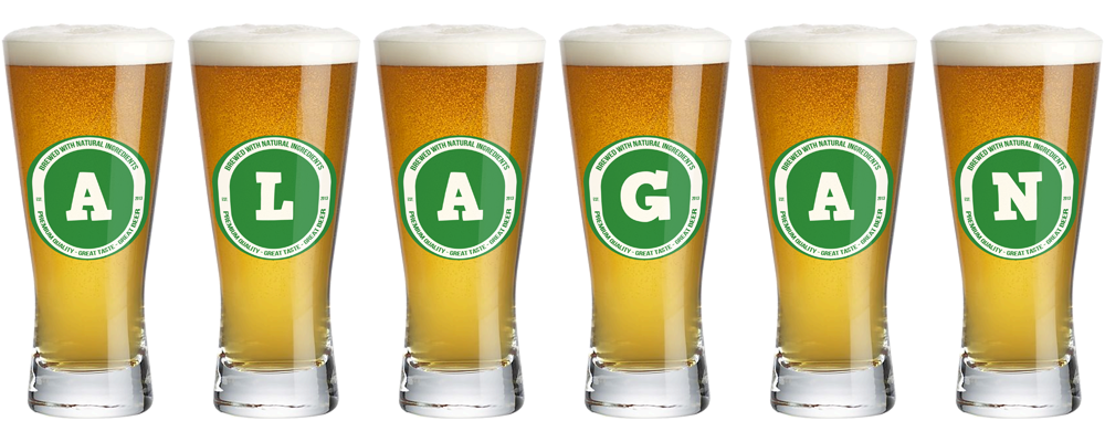 Alagan lager logo