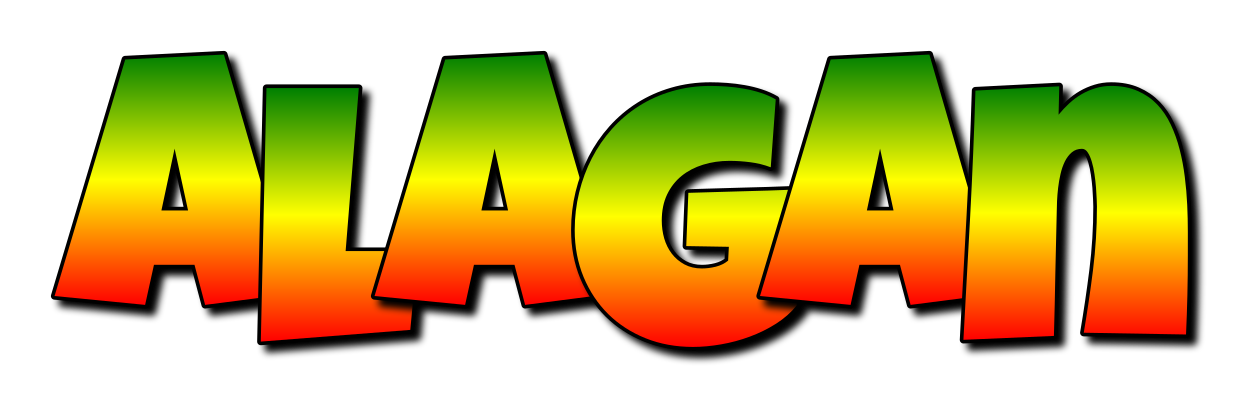 Alagan mango logo
