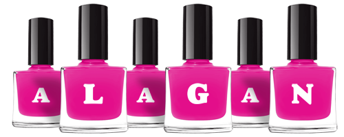 Alagan nails logo