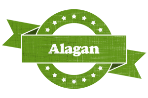 Alagan natural logo