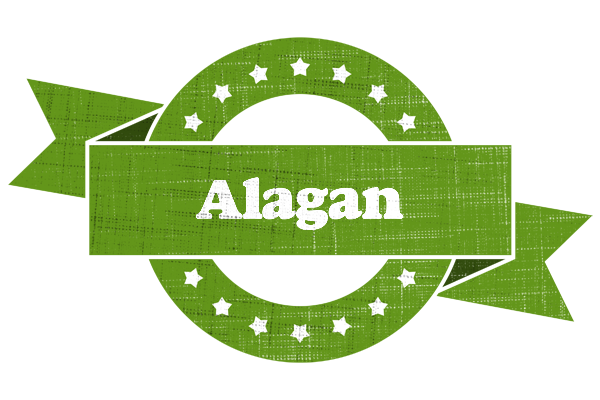 Alagan natural logo