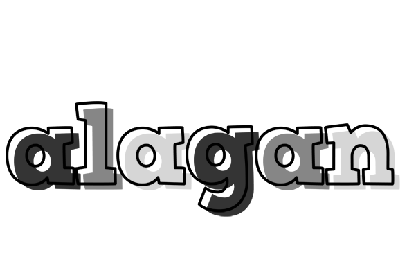 Alagan night logo