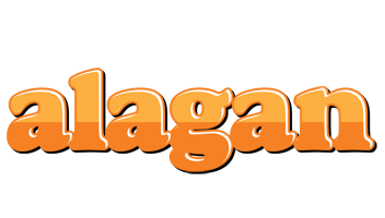 Alagan orange logo