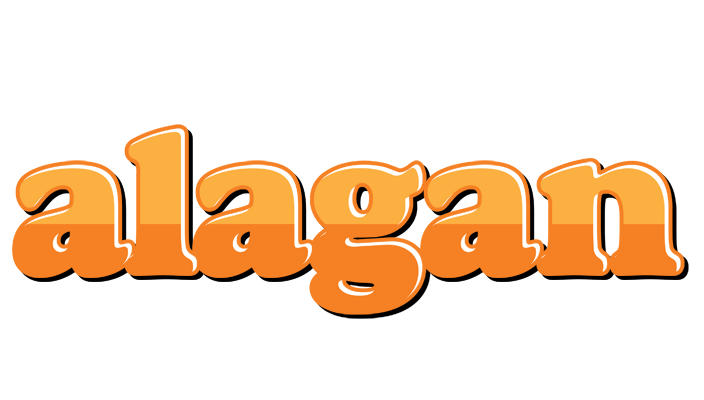 Alagan orange logo