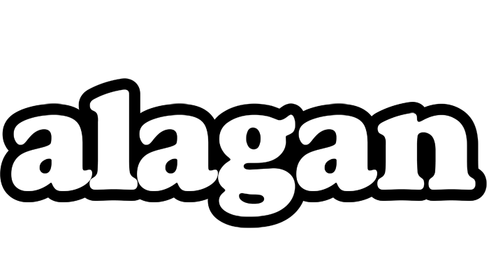 Alagan panda logo