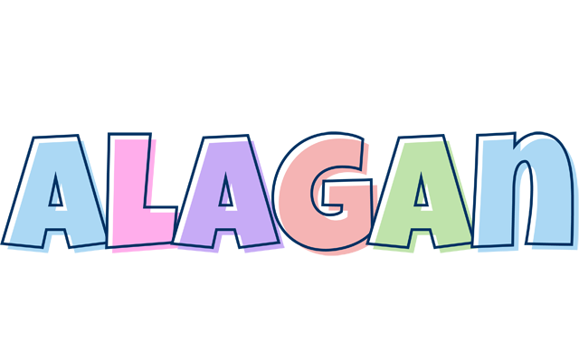 Alagan pastel logo