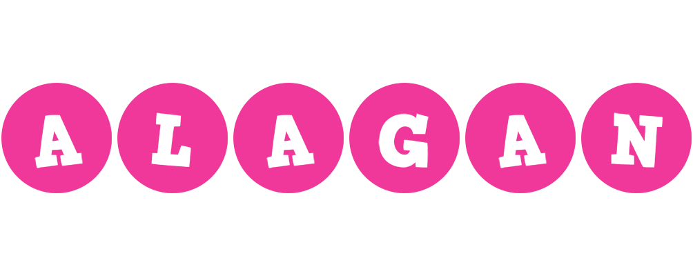 Alagan poker logo