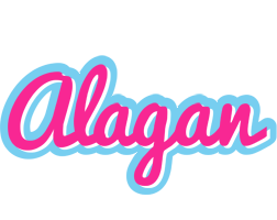 Alagan popstar logo