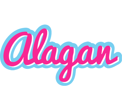 Alagan popstar logo